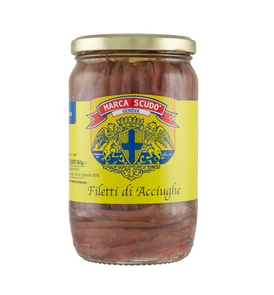 FILETTI ACCIUGHE SCUDO GR.720                     