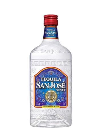 TEQUILA SAN JOSE'SILVER CL.70