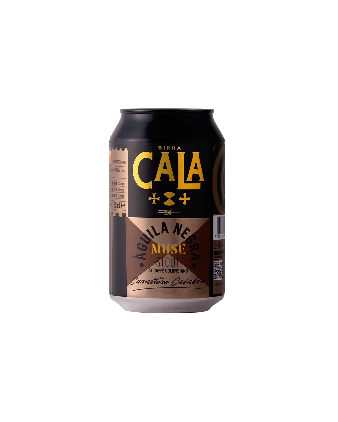 BIRRA CALA LATTINA AGUILA NEGRA STOUT CL.33