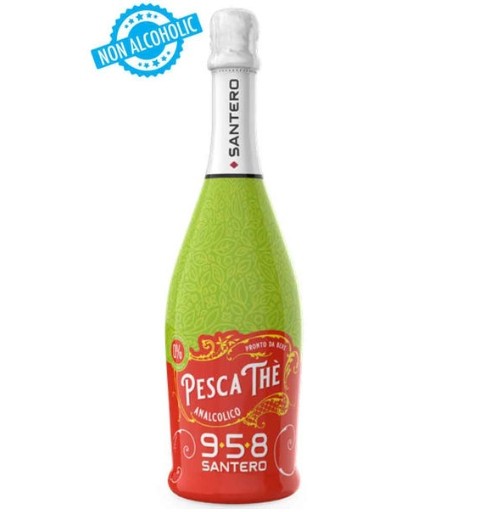 SPUMANTE SANTERO THEPESCA ANALCOLICO CL.75        