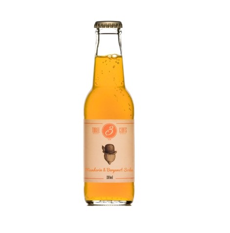MAND/BERG.SODA THREE CENTS CL.20                  