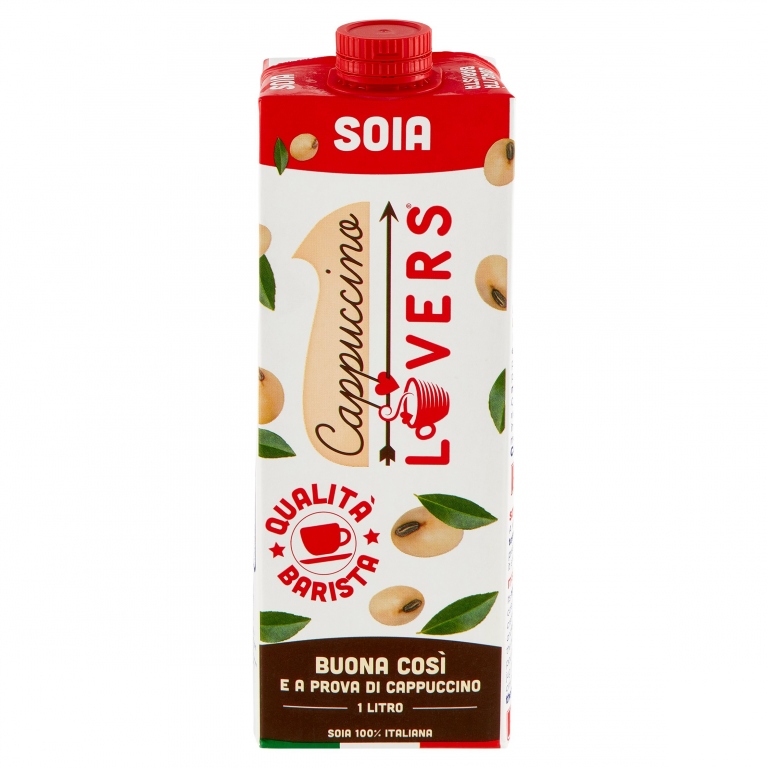 BEVANDA SOIA CAPPUCCINO LOVERS LT.1 POLENGHI      