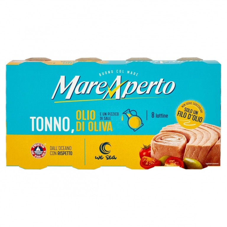 TONNO MAREAPERTO O.O.GR.60X8                      