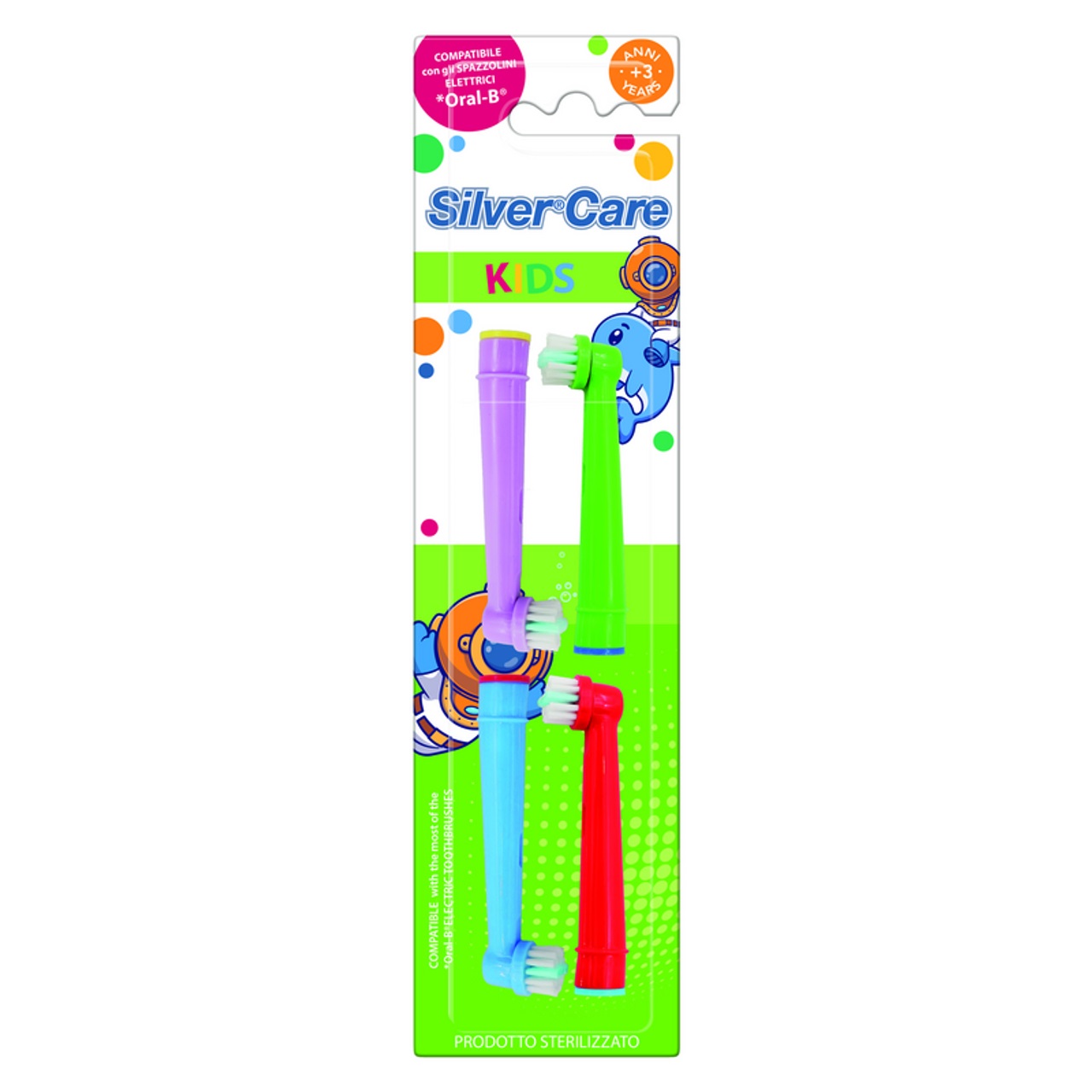 RICAMBI SPAZZ.ELETTRICO KIDS COMPATIBILI X4       