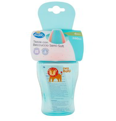 TAZZA CANNUCCIA NEOBABY 6M+