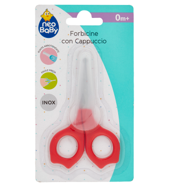 FORBICINE NEOBABY CON CAPPUCCIO