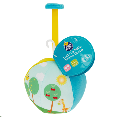 GIOCHI NEOBABY LALLA LA PALLA 3M+