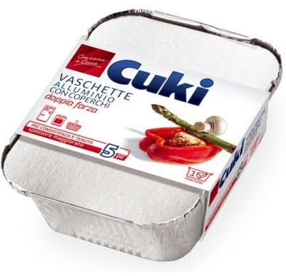 CONTENITORI C/C CUKI PRO 2PORZ.X50 R63L           