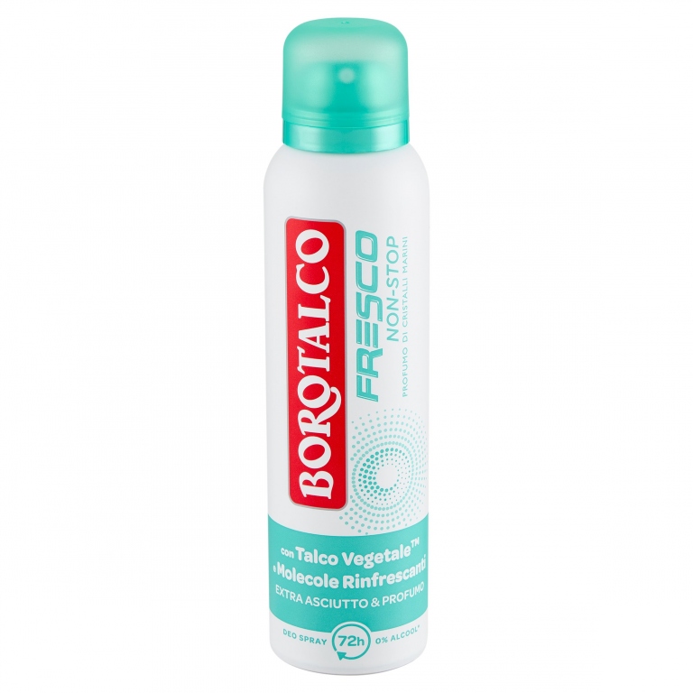DEO BOROTALCO SPRAY FRESCO VERDE ML150            