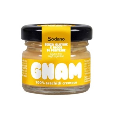 BURRO ARACHIDI SODANO CREMOSO GR.20X15PZ          