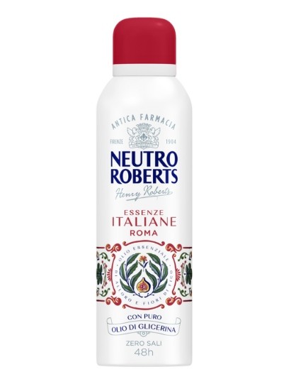 DEO ROBERTS SPRAY ESSENZE IT.ROMA ML200           