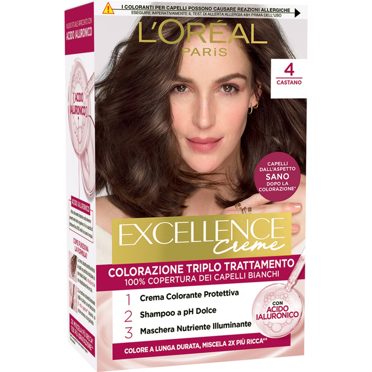 COLOR.EXCELLENCE N.4 CASTANO