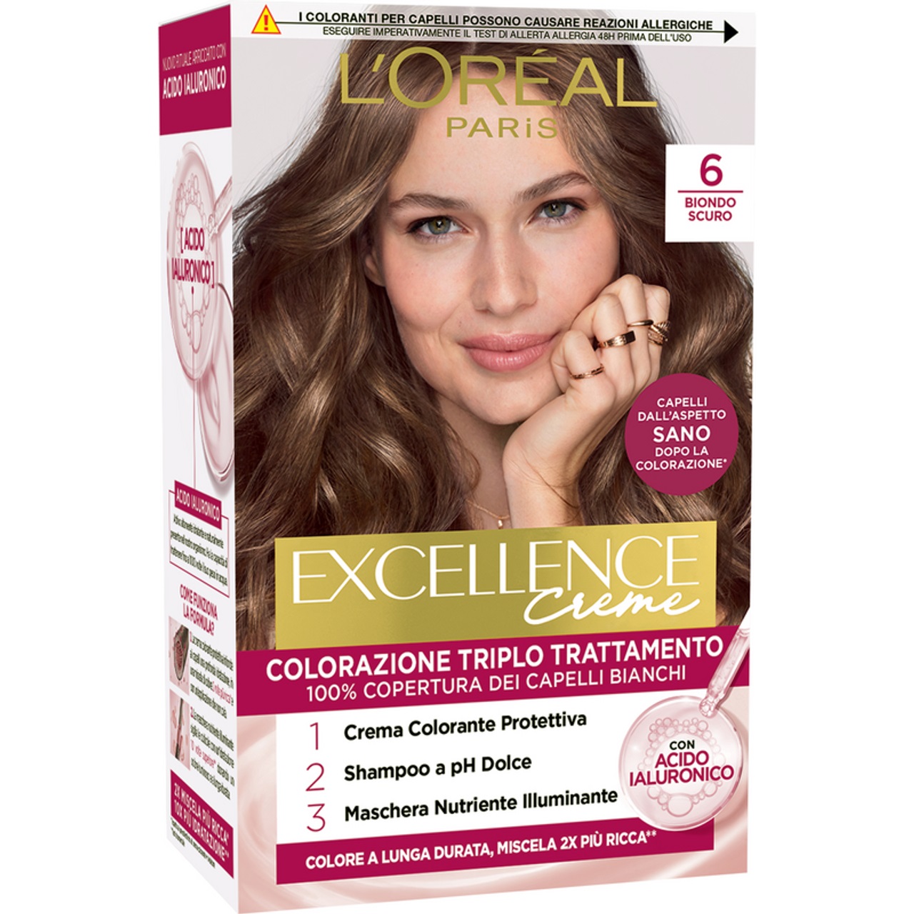 COLOR.EXCELLENCE N.6 BIONDO SCURO