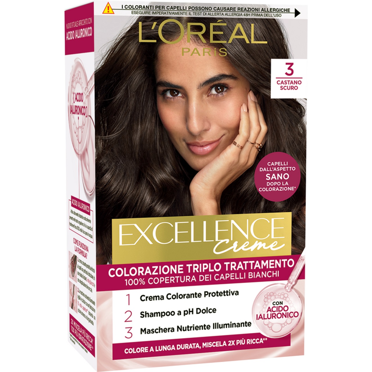 COLOR.EXCELLENCE N.3 CASTANO SCURO