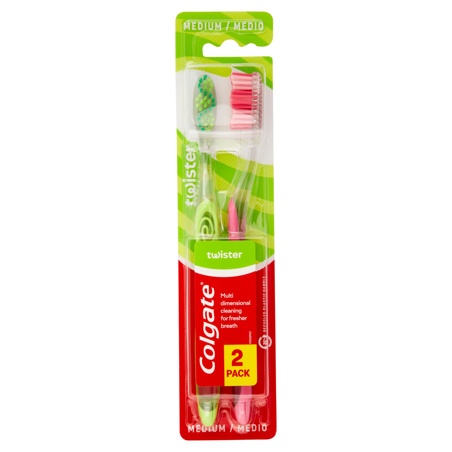 SPAZZ.COLGATE TWISTER MEDIO X2
