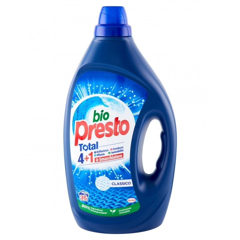 DET.LIQ.LAV.BIO PRESTO CLASSICO 35 LAV.           