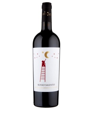 VINO NOTTE ROSSA ROSSO SALENTO CL.75 IGP