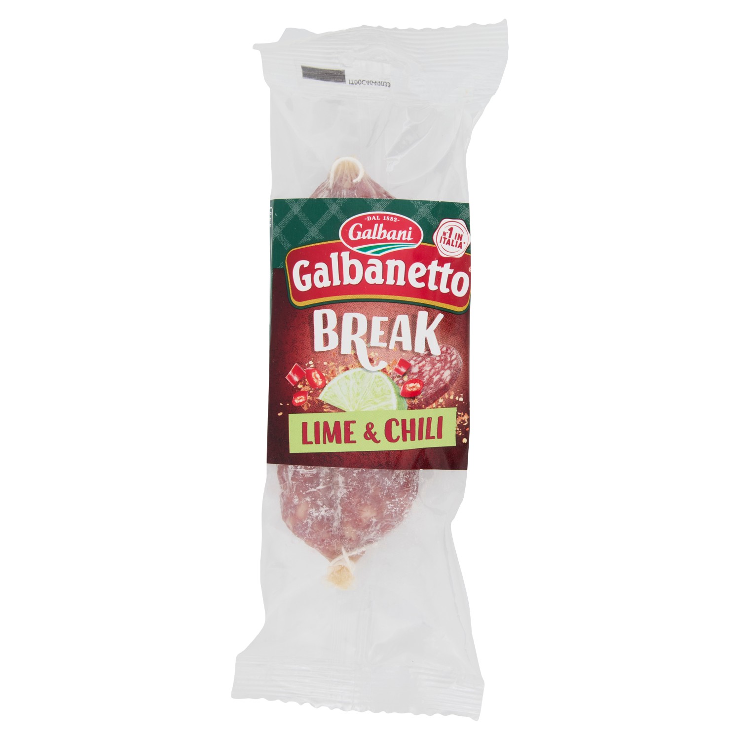 GALBANETTO BREAK LIME&CHILI GR.160