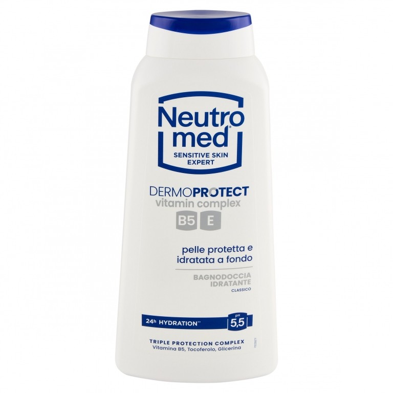 BAGNO NEUTROMED DERMO IDRATANTE ML 600            
