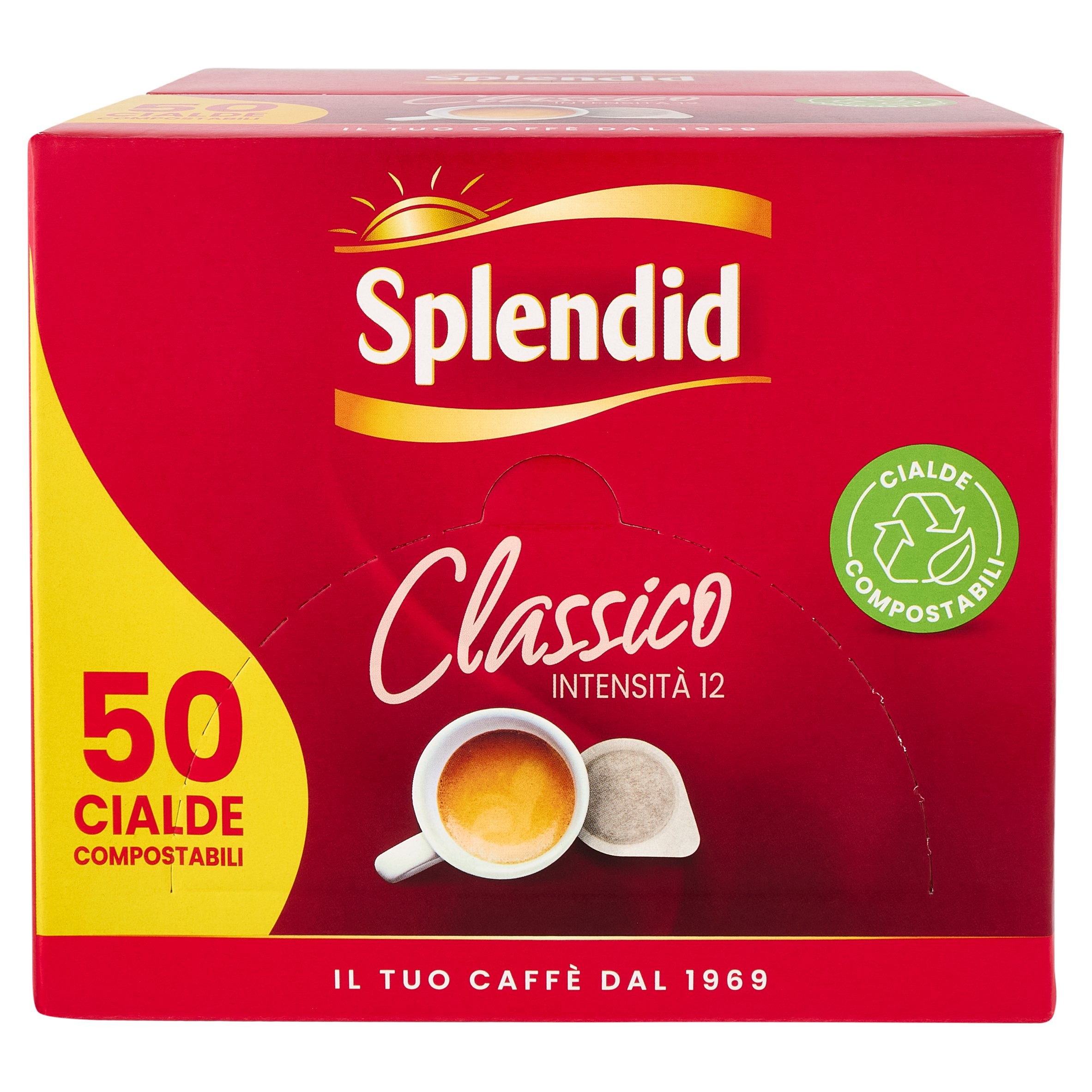 CAFFE' SPLENDID CIALDA CLASSICO X50PZ