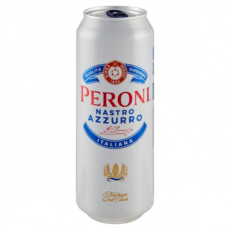 BIRRA NASTRO AZZURRO CL.50 LATTINA                