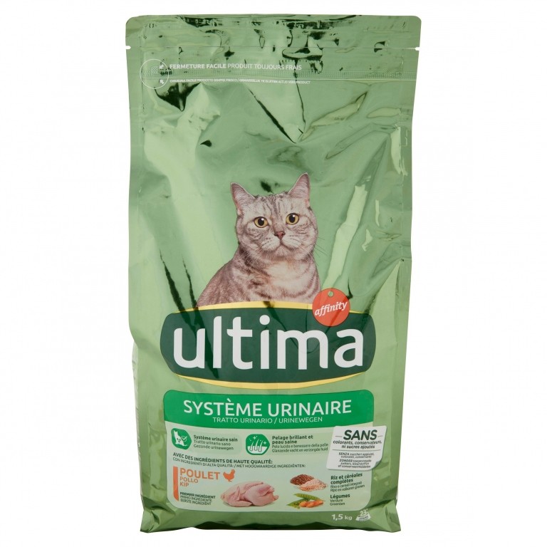 ULTIMA GATTO TRATTO URINARIO KG.1,5