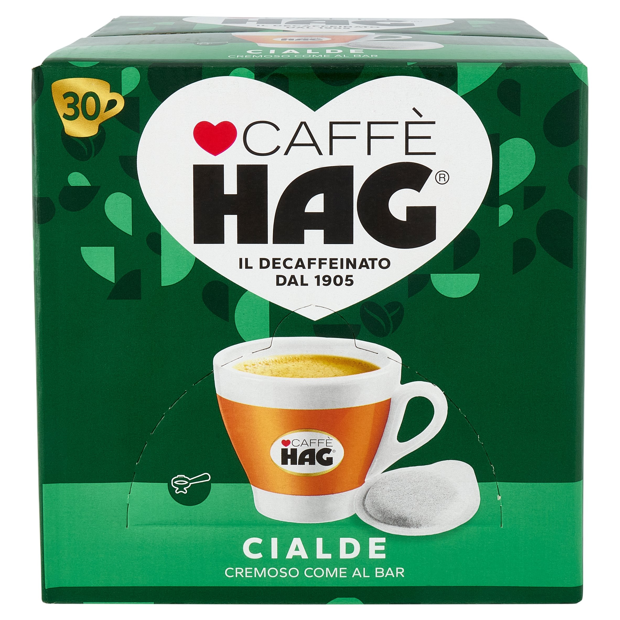 CAFFE' HAG DECAFFEINATO CIALDE X30 PZ