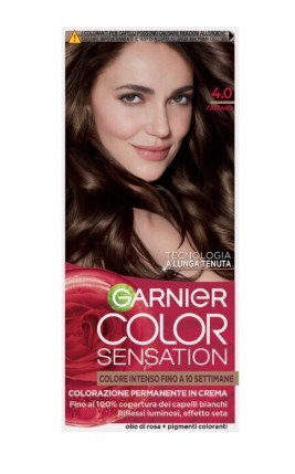 COLOR.GARNIER SENSATION N°4 CASTANO