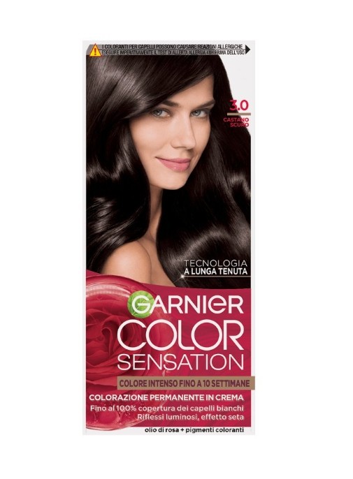 COLOR.GARNIER SENSATION N°3 CASTANO SCURO
