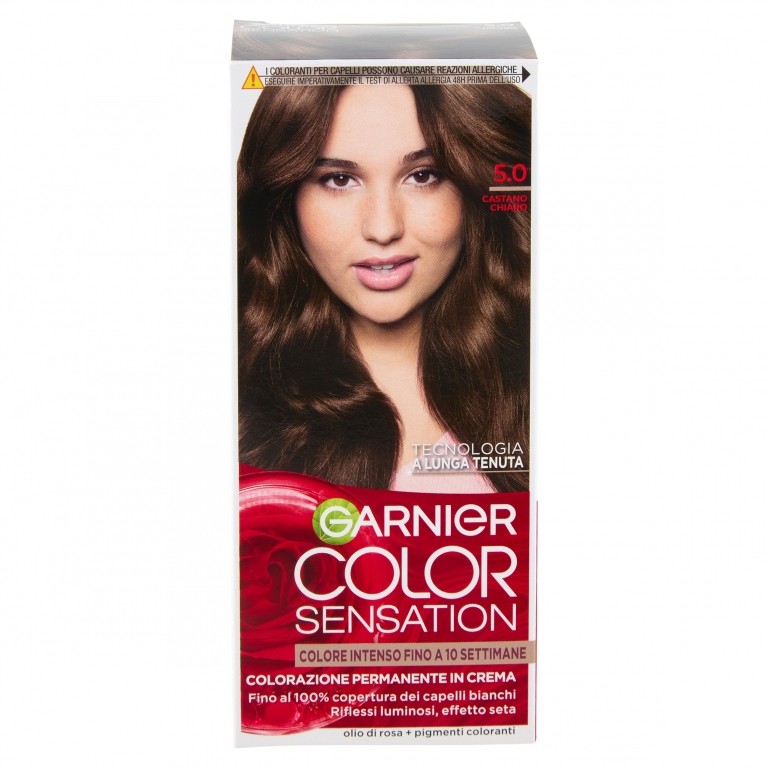 COLOR.GARNIER SENSATION N°5 CASTANO CHIARO