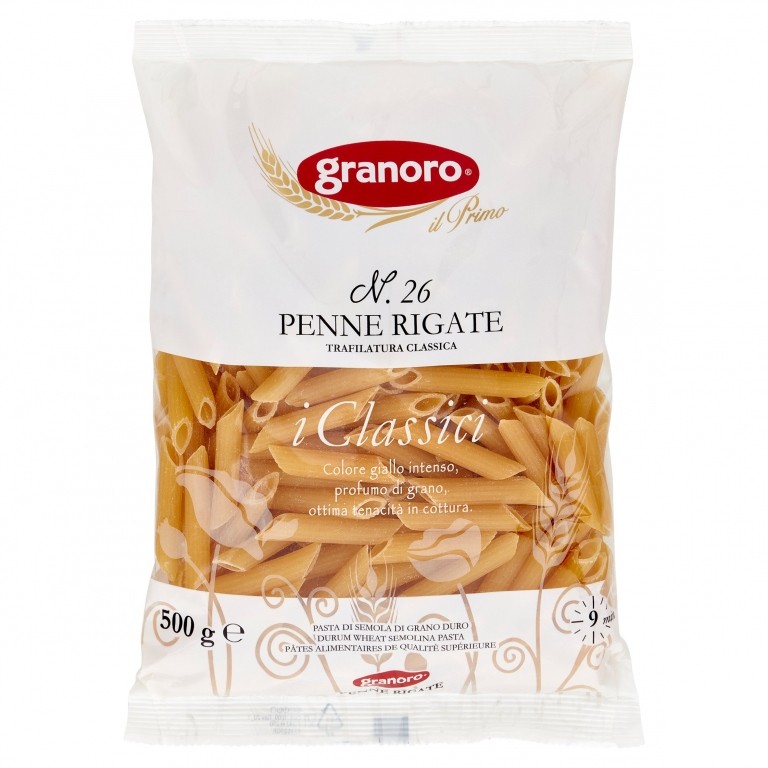PASTA GRANORO PENNE RIGATE GR.500