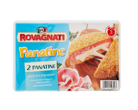 PANATINE ROVAGNATI GR.175 COTTO FORMAGGIO