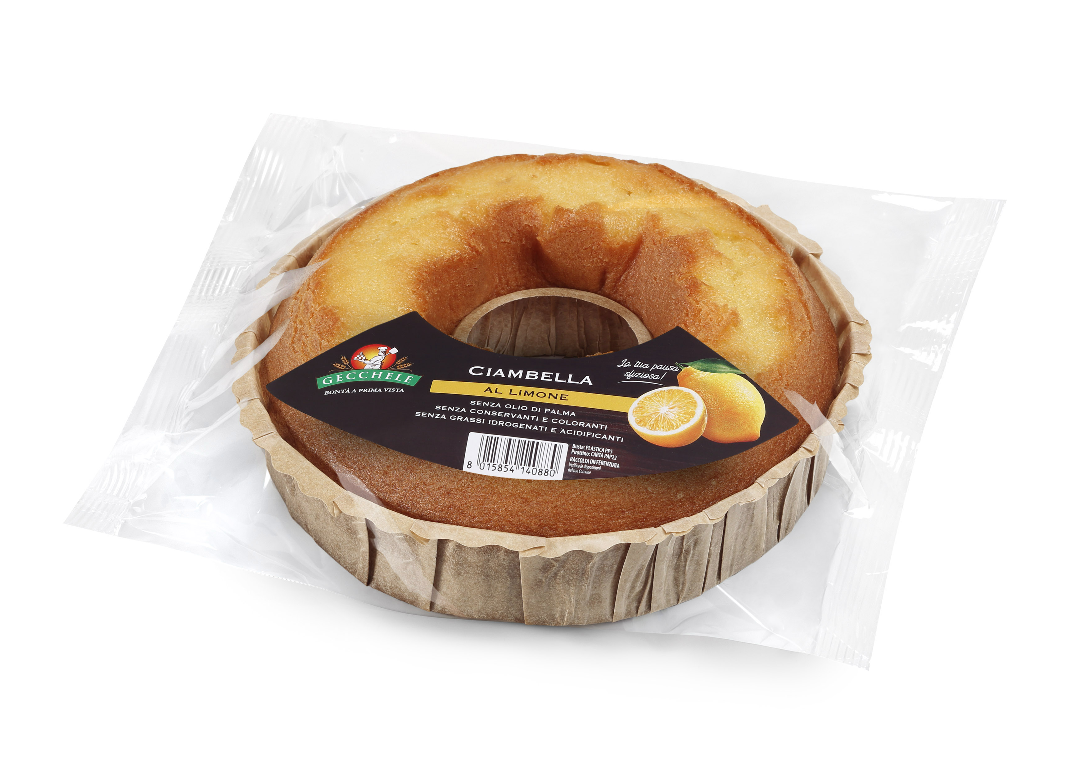 GECCHELE CIAMBELLA LIMONE 400G                    