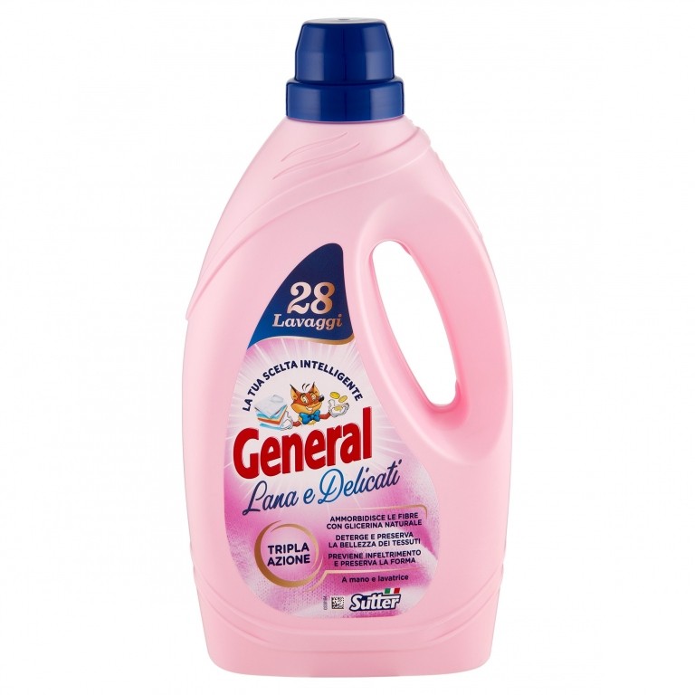 GENERAL LANA&DELICATI 28 LAV LT 1,4               