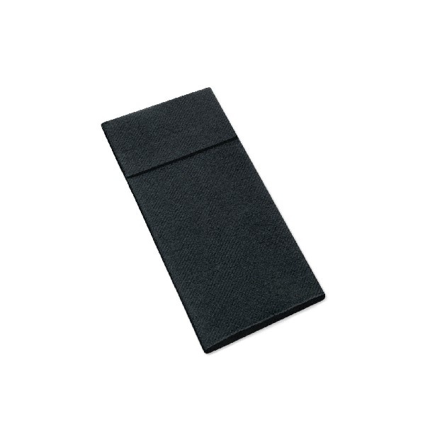 TOVAGLIOLI P/POSATE POCKET NERO PZ 50             