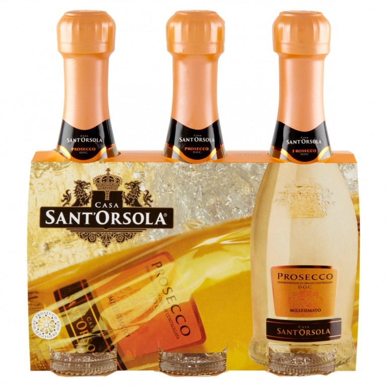 PROSECCO SANT'ORSOLA LUXURY DOC CL20X3            