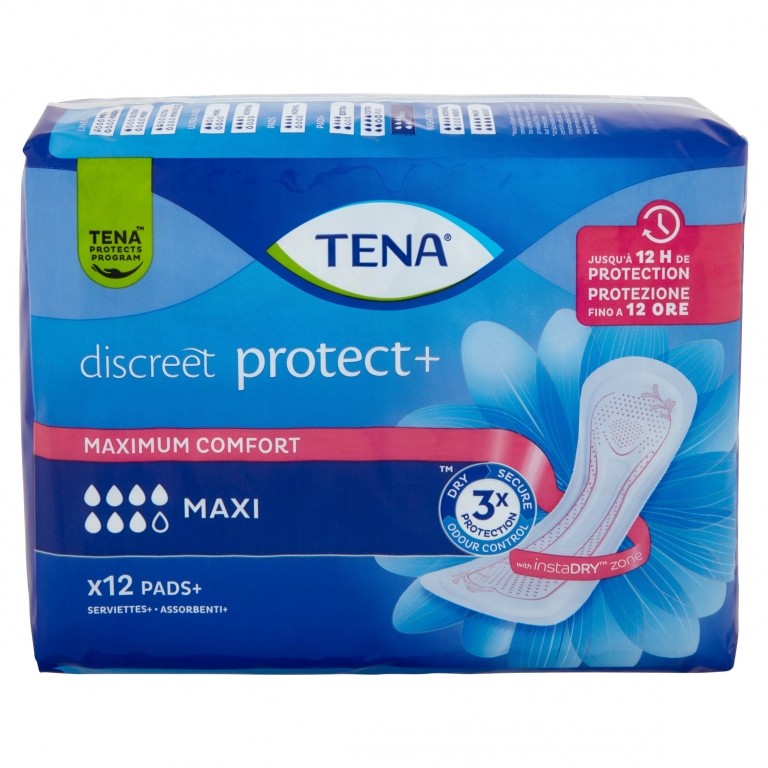 ASS.TENA LADY DISCRET MAXI PZ.12