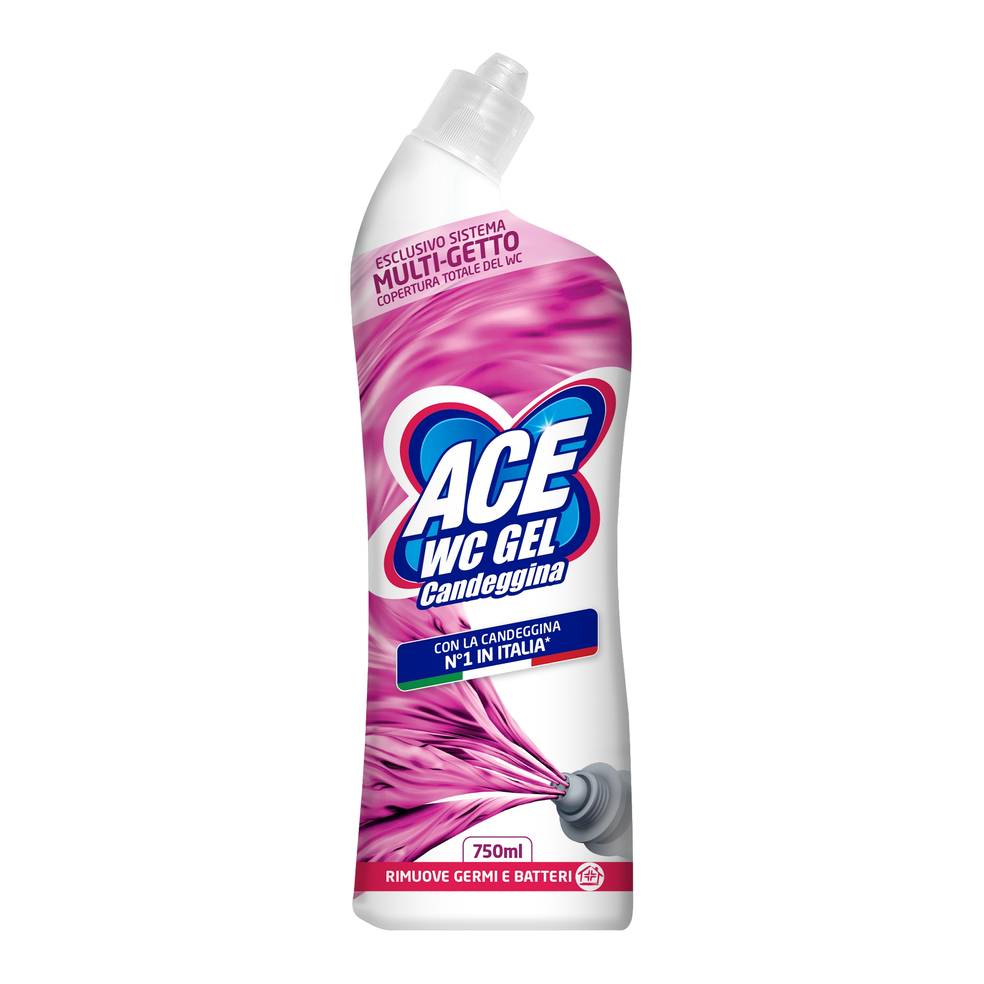 ACE WC GEL CANDEGGINA ML.750                      