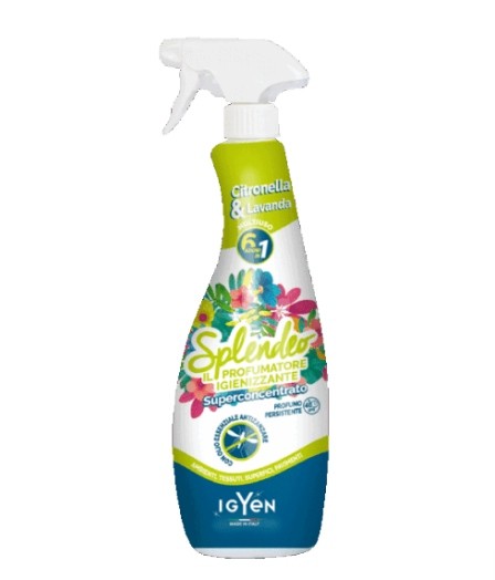SPLENDEO IGYEN CITRONELLA E LAVANDA ML750