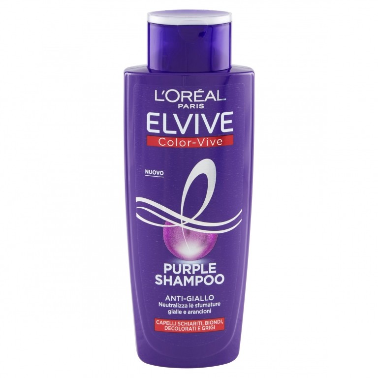 SHAMPOO ELVIVE ML.200 PURPLE ANTI GIALLO          