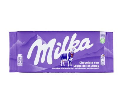 MILKA TAV.LATTE 90G                               