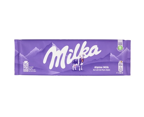 MILKA TAV.LATTE 250G                              