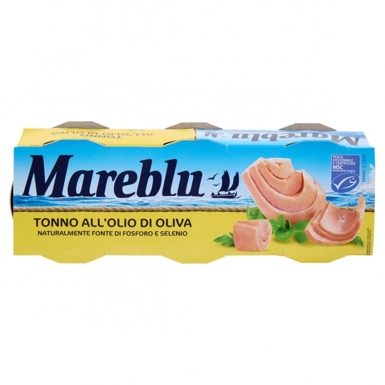 TONNO MAREBLU O.O. GR.70X3                        