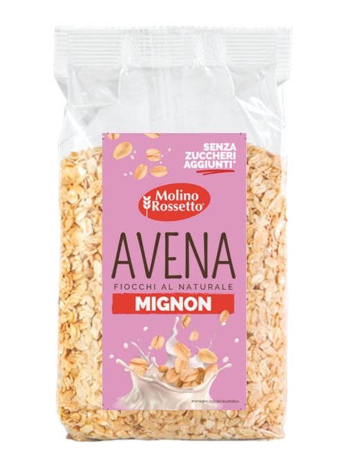 FIOCCHI D'AVENA MOLINO ROSSETTO MIGNON GR.500