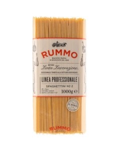 PASTA RUMMO N.2 SPAGHETTINI KG.1 PROFESSIONALE