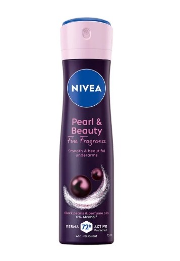 DEO NIVEA PEARL&BEAUTY BLACK SPRAY ML.150