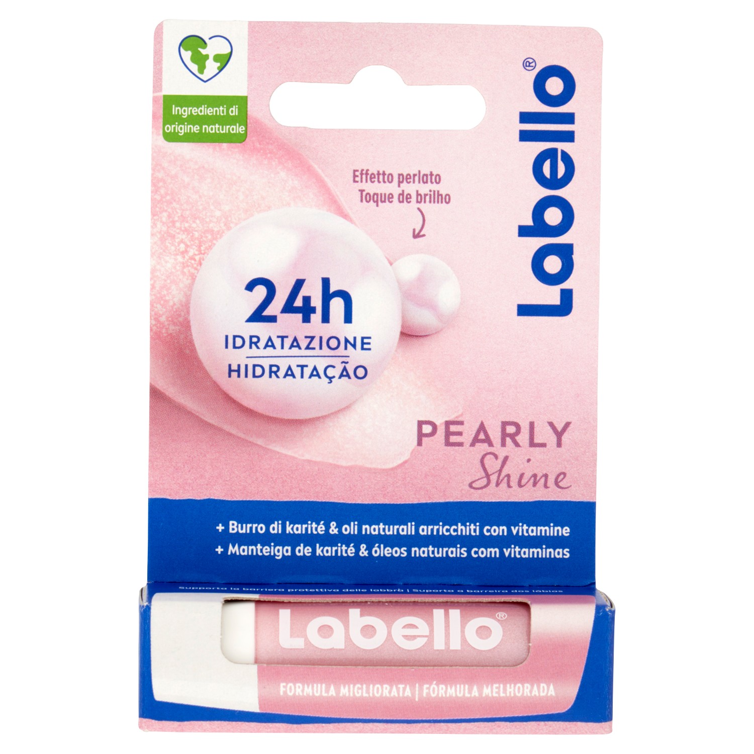 LABELLO PERLY SHINE ML.4,8 NUOVA FORMULA