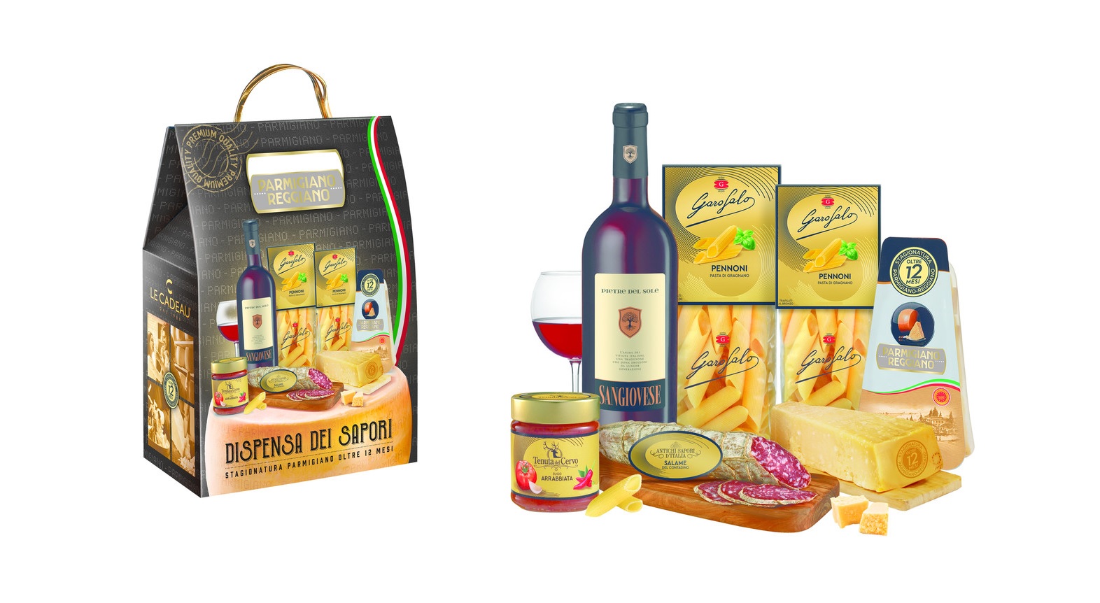 CONFEZ.LE CADEAU DISPENSA DEI SAPORIX6PZ SHOPPER