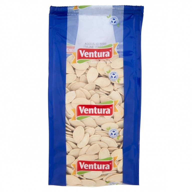 MADI VENTURA SEMI ZUCCA SALATI E TOSTATI 250G     