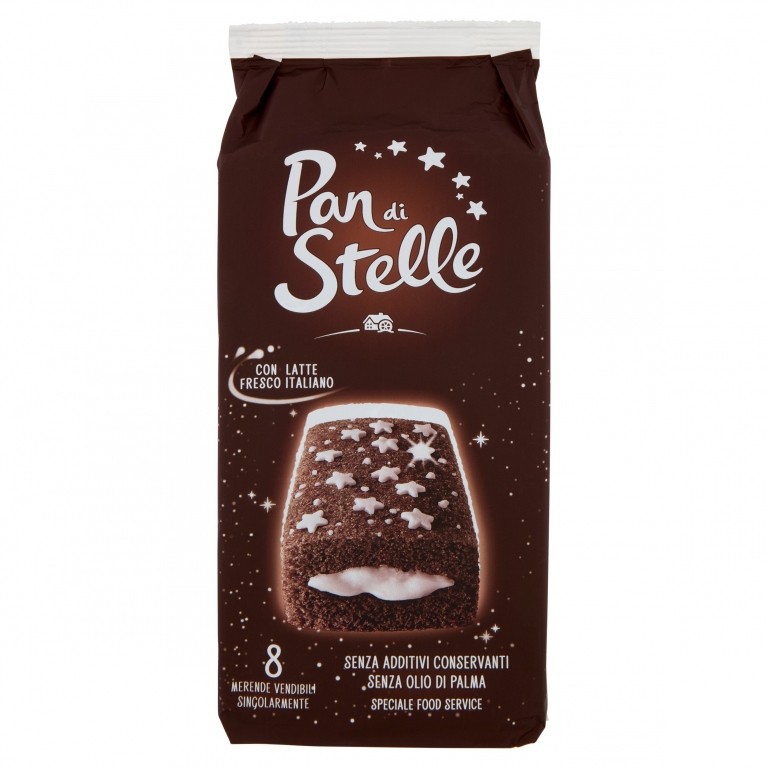 MERENDA M.BIANCO FS PAN DI STELLE  280G           